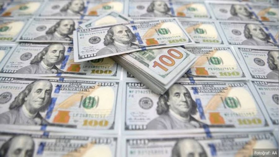 Bir ayda 5,41 milyar dolar cari a��k 