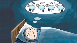 Bir Gece Uykusuzluk Bir Yl Yalandryor
