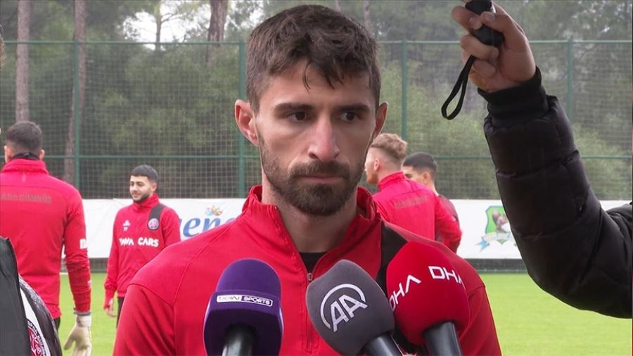 "Bize sahada 11 tane sava��� laz�m"