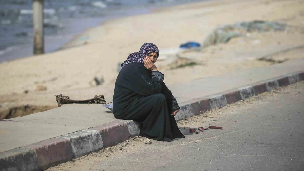 BM: 'Gazze'de g�nde 63 kad�n �ld�r�l�yor'