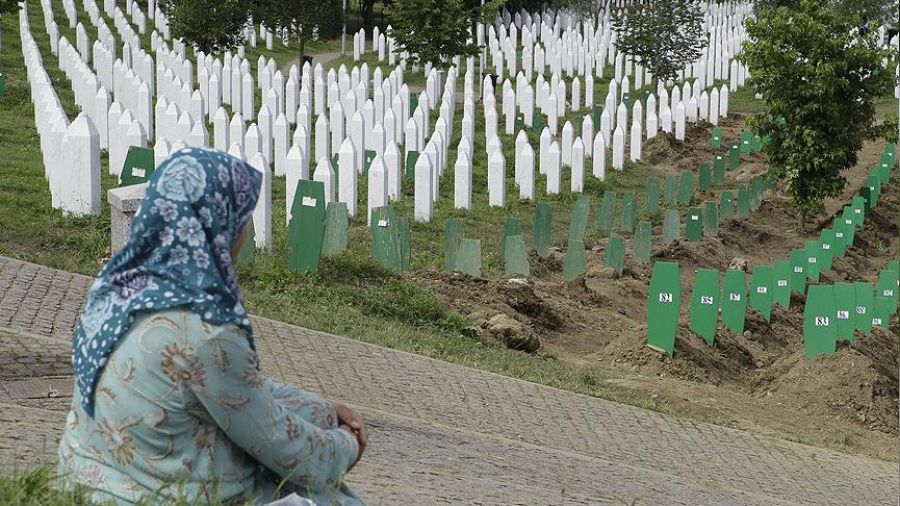 BM kontrolünde Sırp vahşetinin yıl dönümü