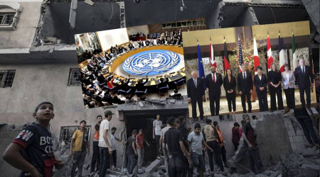 BM 'savaş suçu', G7 'insani ara' dedi