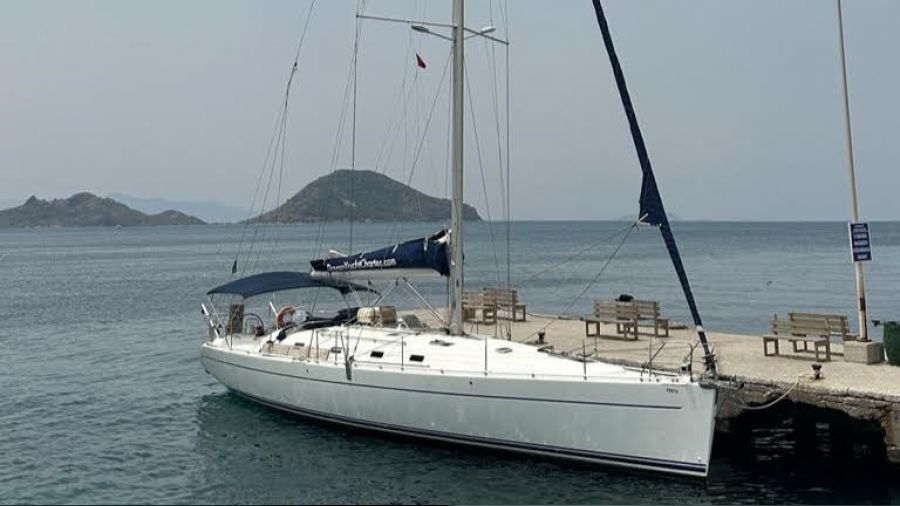 Bodrum'da yelkenli teknede 96 g��men yakaland�