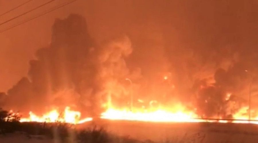 BOTA�'tan a��klama, 'Yang�n tamamen s�nd�r�ld�'