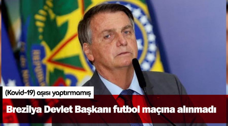 Brezilya Devlet Bakan futbol mana alnmad