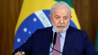 Brezilya lideri Lula da Silva, Trump'n gmrk tarife kararn "antaj" olarak tanmlad