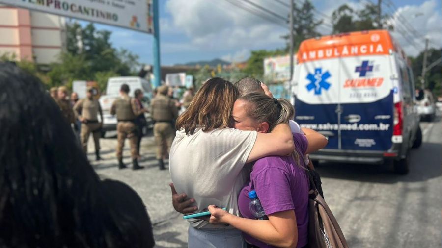 Brezilya'da kre�e baltal� sald�r�: 4 �l�, 4 yaral�