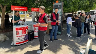 BTP Adana Gen�lik Kollar� sahaya indi: '��z�m�n adresi BTP'