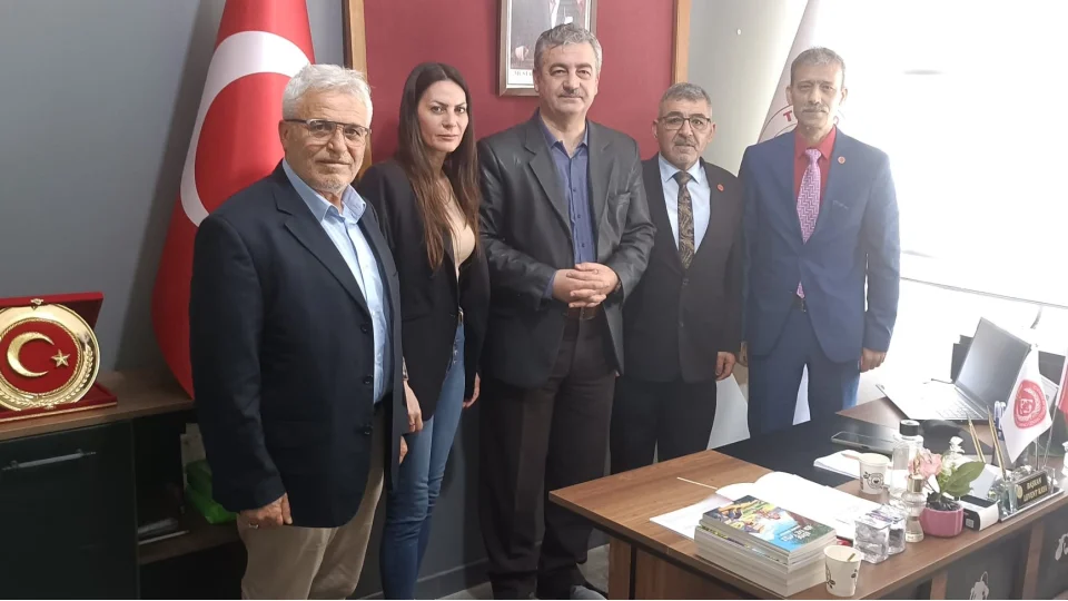BTP Adana �l Ba�kanl����ndan TEMUD�a anlaml� ziyaret