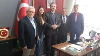 BTP Adana İl Başkanlığı’ndan TEMUD’a anlamlı ziyaret