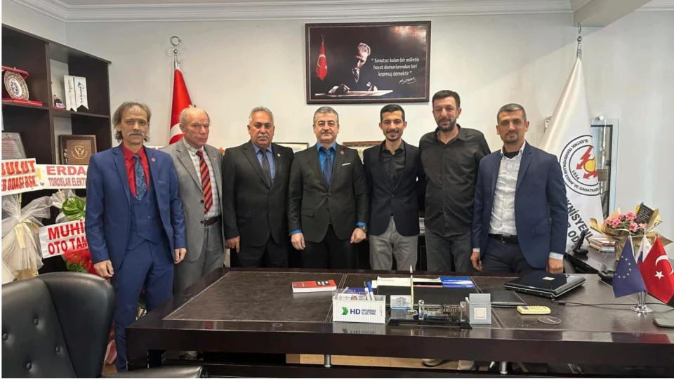 BTP Adana�dan ETESO�ya hay�rl� olsun ziyareti