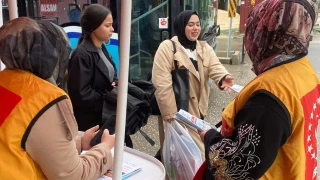 BTP Antakya Kad�n Kollar�ndan sahada g��l� tan�t�m
