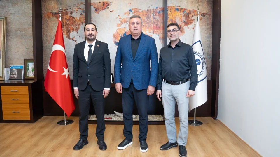 BTP Antalya İl Başkanlığı'ndan Makine Mühendisleri Odası'na ziyaret