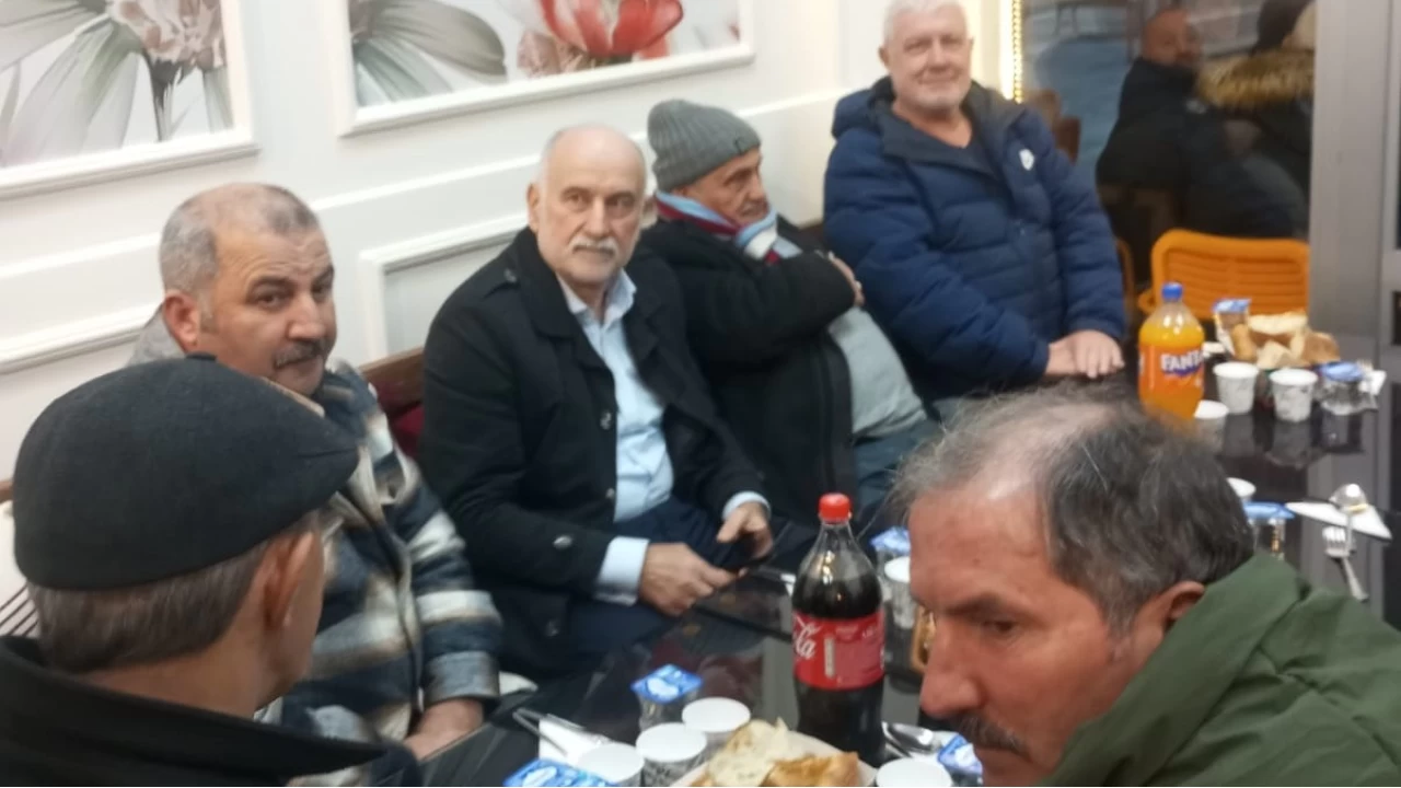 BTP Beikdz iftarda bir araya geldi