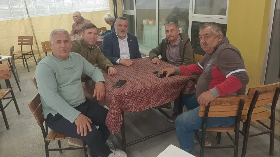 BTP Denizli heyetinden il�elerde �ye ve sempatizan bulu�mas�