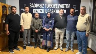 BTP Denizli'den 25. y�l kutlamas� ve il te�kilat toplant�s�