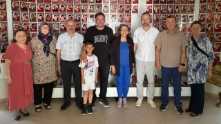 BTP Edirne'den �ehit ailelerine anlaml� ziyaret 