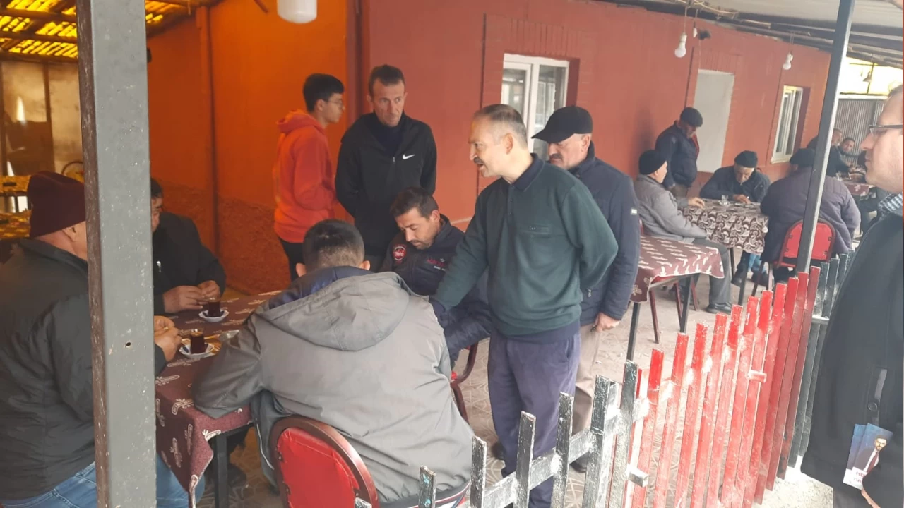 BTP Eskişehir İl Teşkilatı, saha çalışmalarına hız verdi