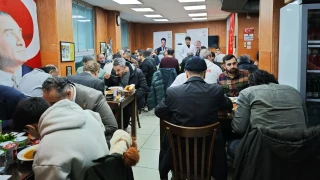 BTP Fatih İlçe Teşkilatı’ndan geniş katılımlı iftar programı