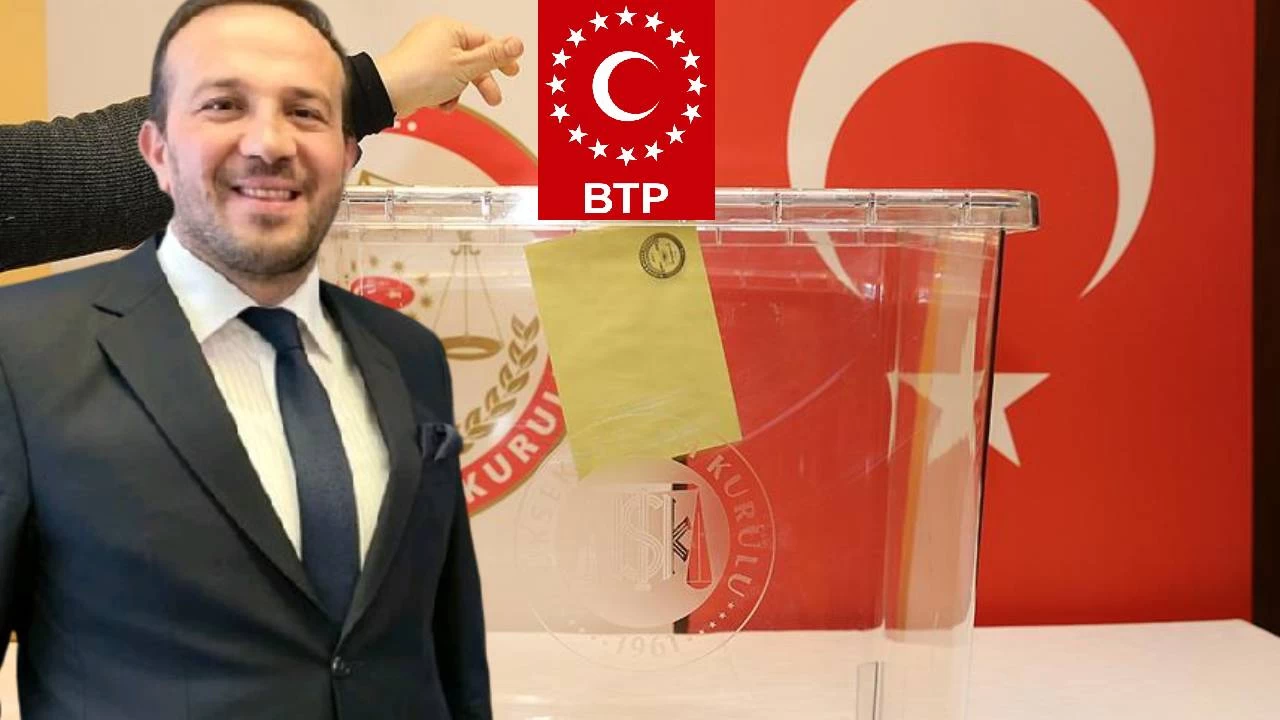 BTP Genel Başkan Yardımcısı Lütfullah Önder: BTP'ye destek verelim, ülkenin önünü açalım