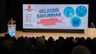 BTP Genel Bakan Hseyin Ba: Kimliksiz, hedefsiz ve idealsiz bir toplum oluuyor