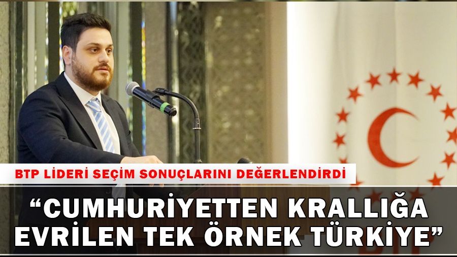 BTP Genel Ba�kan� H�seyin Ba�'tan se�im de�erlendirmesi