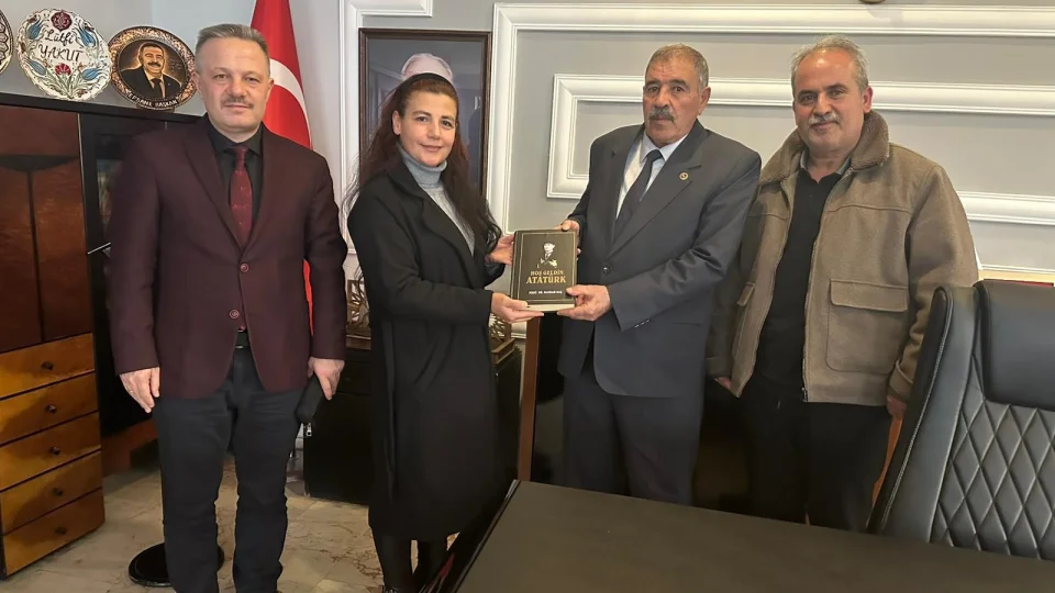 BTP heyetinden Erzincan �z�ml��de ziyaret ve saha �al��malar�