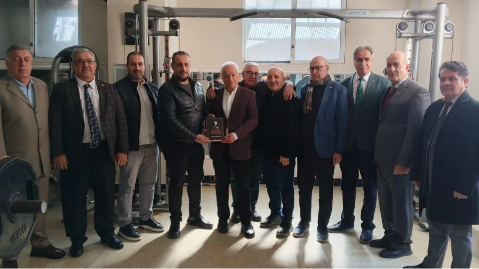 BTP heyetinden Fatih�te spor kul�plerine ziyaret