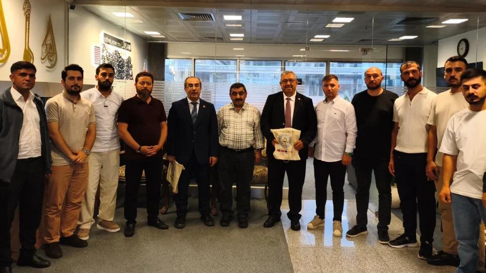 BTP heyetinden Liman Ayık Yaşam Derneği'ne ziyaret: "Bağımlılıkla mücadelede asıl hedef insanı yeniden kazanmaktır"