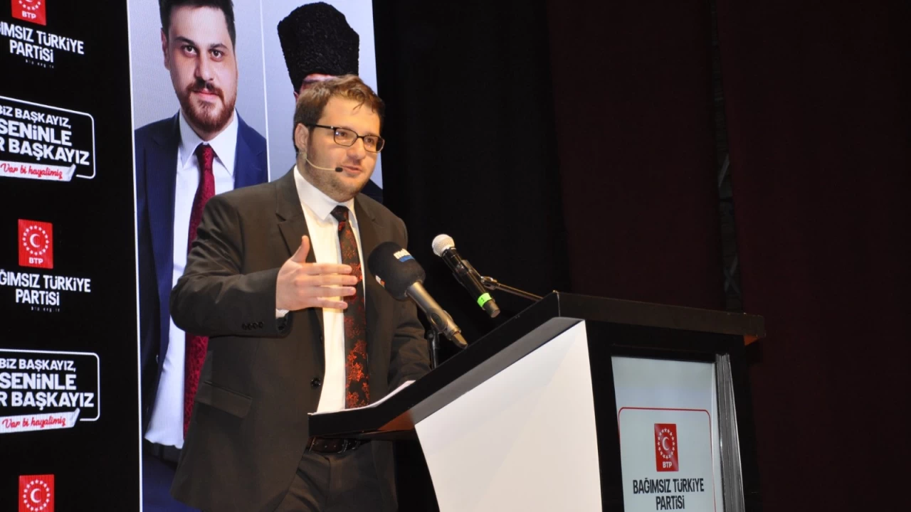 BTP İstanbul Adayı Cihan Erdoğanyılmaz: CHP gençlerin önünü açmak istiyorsa adayını çeksin, bize destek versin