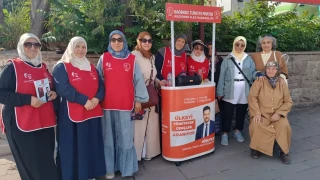 BTP Keçiören Kadın Kolları Mecidiye’de sahaya indi