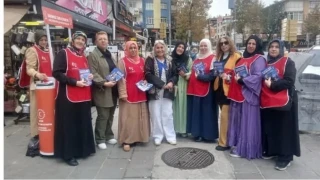 BTP Keçiören Teşkilatı İncirli’de saha çalışmalarını sürdürüyor