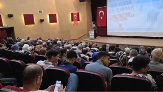 BTP, Kilis'te uyuturucu, sanal bahis ve ete tehdidini anlatt