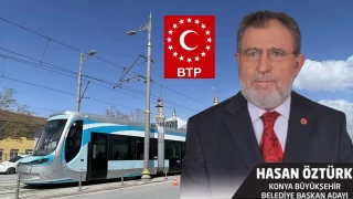 BTP Konya adayı Hasan Öztürk: Konya'yı trafik çilesinden kurtaracağım
