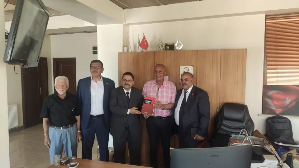 BTP Konya Teşkilatı'ndan Ilgın'da yoğun mesai