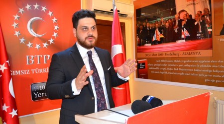BTP lideri Baş'tan Kurban Bayramı mesajı