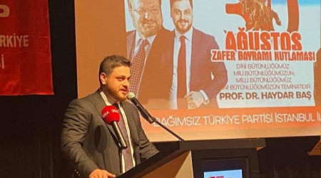 BTP liderinden 30 Ağustos mesajı