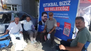 BTP Samsun �l Ba�kanl���'ndan Ala�am'da saha �al��mas�