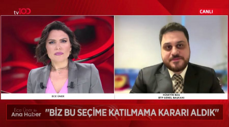 BTP seçime katılmama kararı aldı
