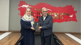 BTP Trabzon teşkilatından Diş Hekimleri Odası’na ziyaret