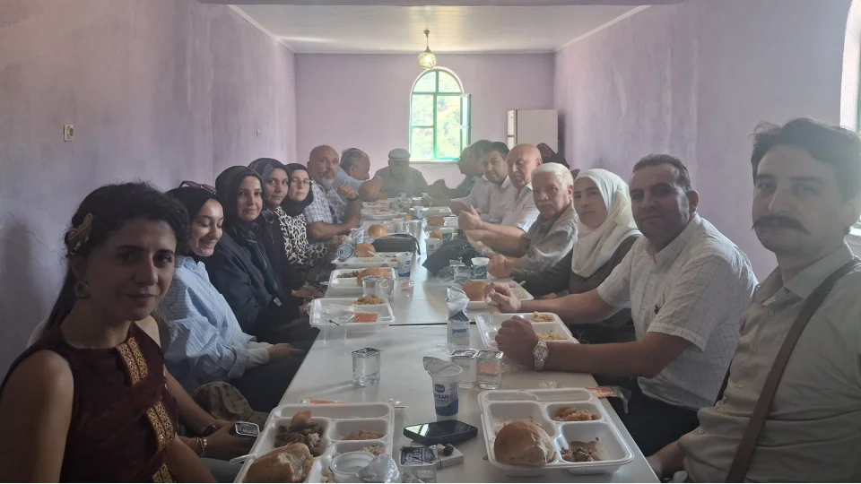 BTP U�ak Te�kilat��ndan Gediz ��karmas�: Anma etkinli�i ve esnaf ziyaretlerinde yo�un ilgi