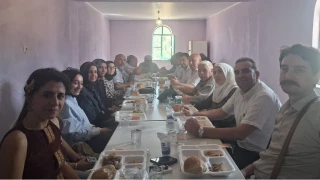 BTP U�ak Te�kilat��ndan Gediz ��karmas�: Anma etkinli�i ve esnaf ziyaretlerinde yo�un ilgi