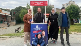 BTP�den Bornova'da saha �al��mas�: "��z�m Milli Ekonomi Modeli"
