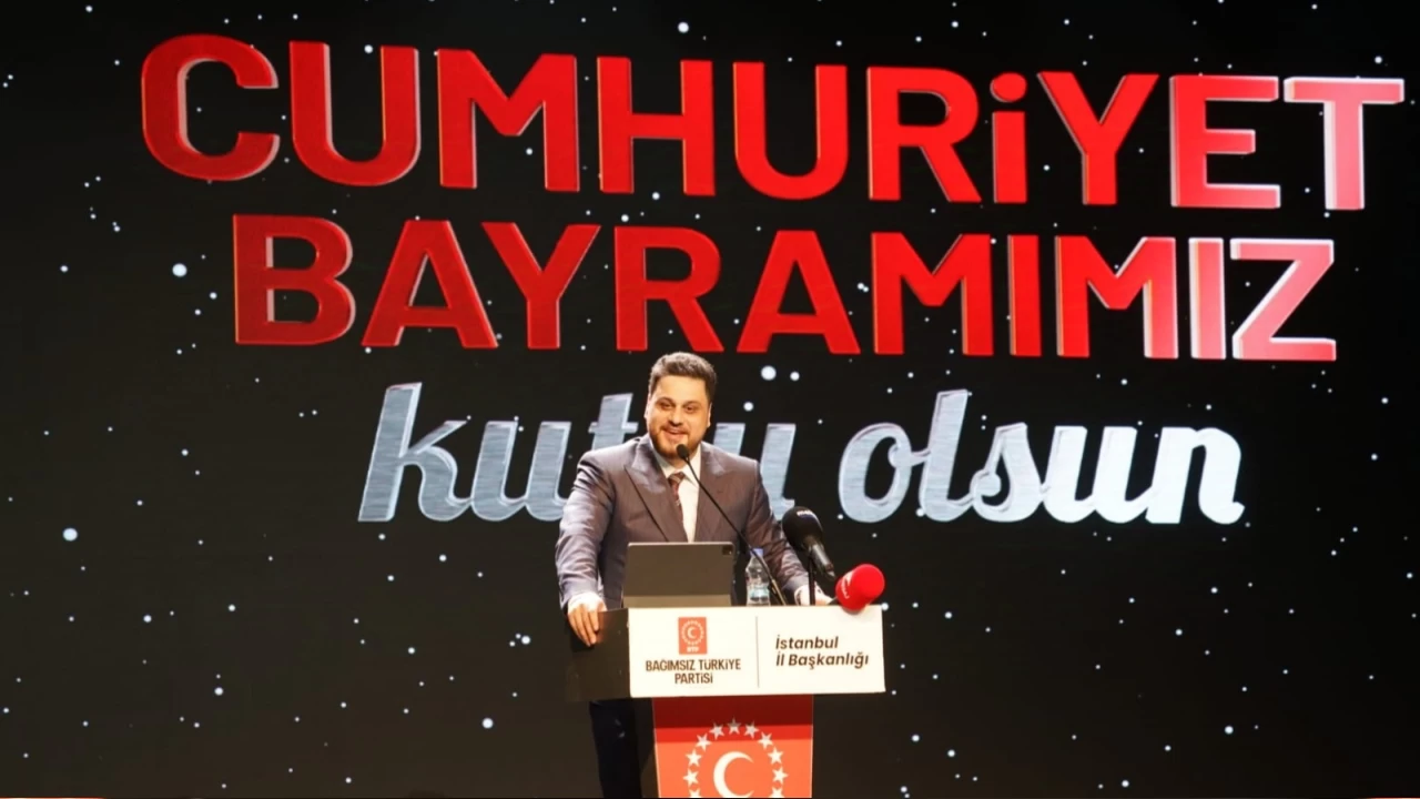 BTP'den Cumhuriyet Şölenine davet