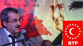 BTPden Mehmet imeke asgari cret tepkisi, Trk Milletine ar