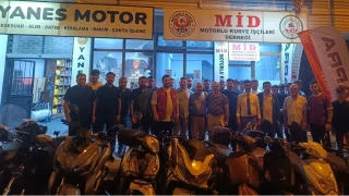BTP�den Motorlu Kurye ���ileri Derne�i�ne ziyaret