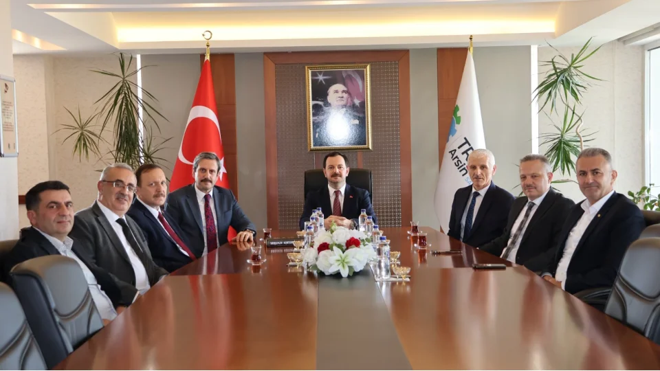 BTP'den Trabzon’da ziyaretler: Sanayi ve ekonomi masaya yatırıldı