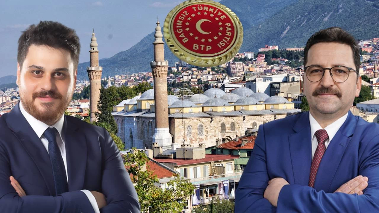 BTP'li Osmangazi Adayı Cemil Bektaş: Bizim davamız onurlu bir dava