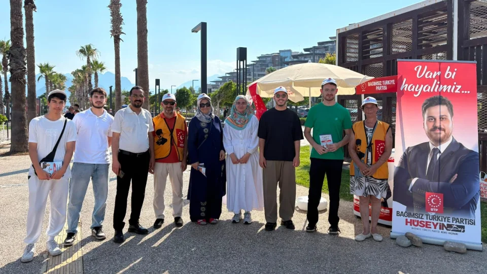 BTP'ye Antalya Konyaaltı’nda yoğun ilgi
