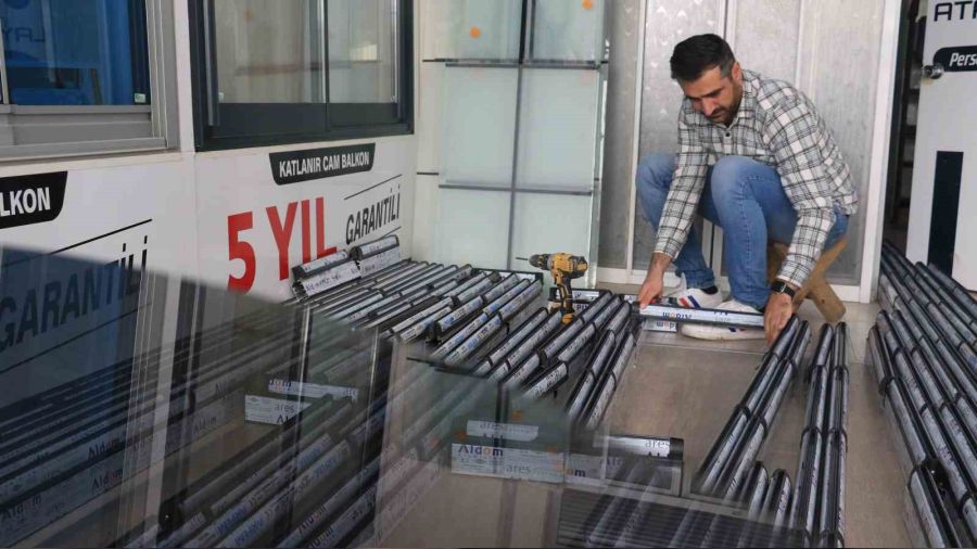 Bu cam doğal gazda yüzde 40'a yakın tasarruf sağlanıyor